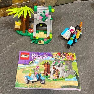 First Aid Jungle Bike ~ Lego Friends 41032
